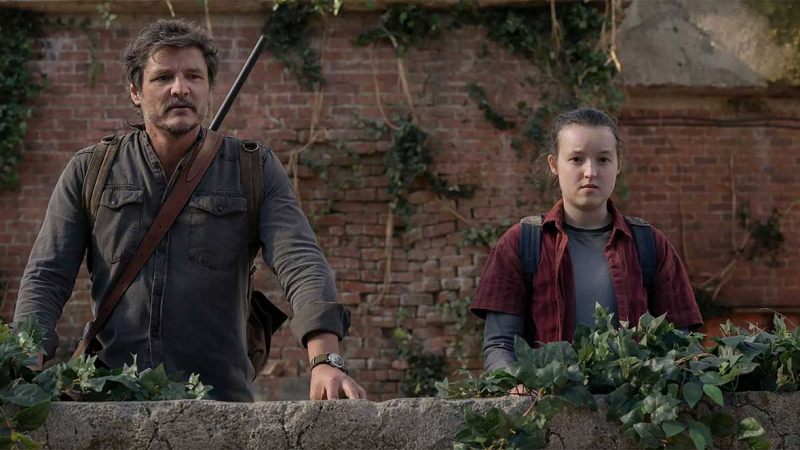 Pedro Pascal y Bella Ramsey, actores protagonistas de la serie The Last Of Us de HBO Max
