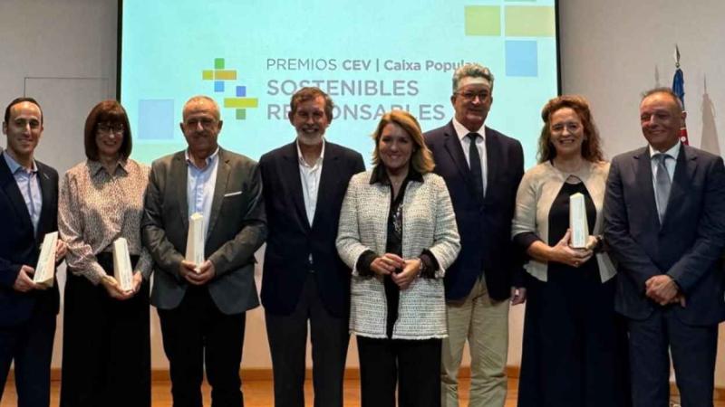 La portavoz de Mazón, Susana Camarero, en una entrega de premios el mismo día de la DANA. Instagram