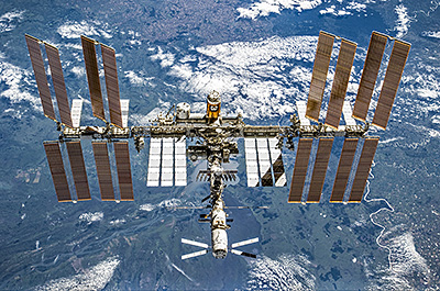 La Estación Espacial Internacional en una imagen de archivo. EP.