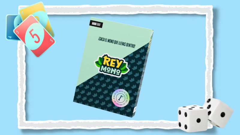 Rey Mono, juego de Mesa de Badan Studios Rey Mono, juego de Mesa de Badan Studios