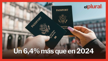 El turismo internacional sigue subiendo