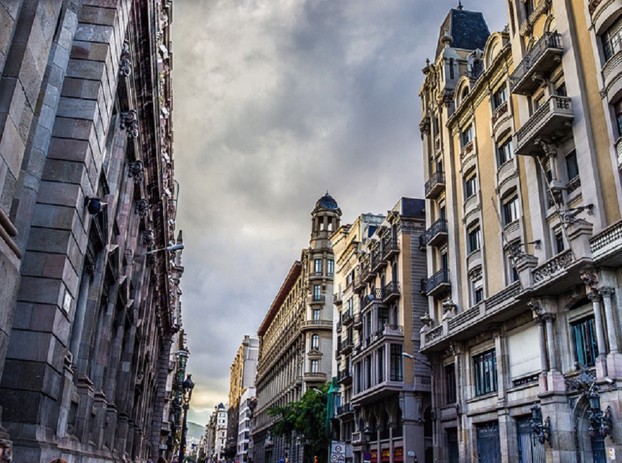 Viviendas de lujo en Barcelona