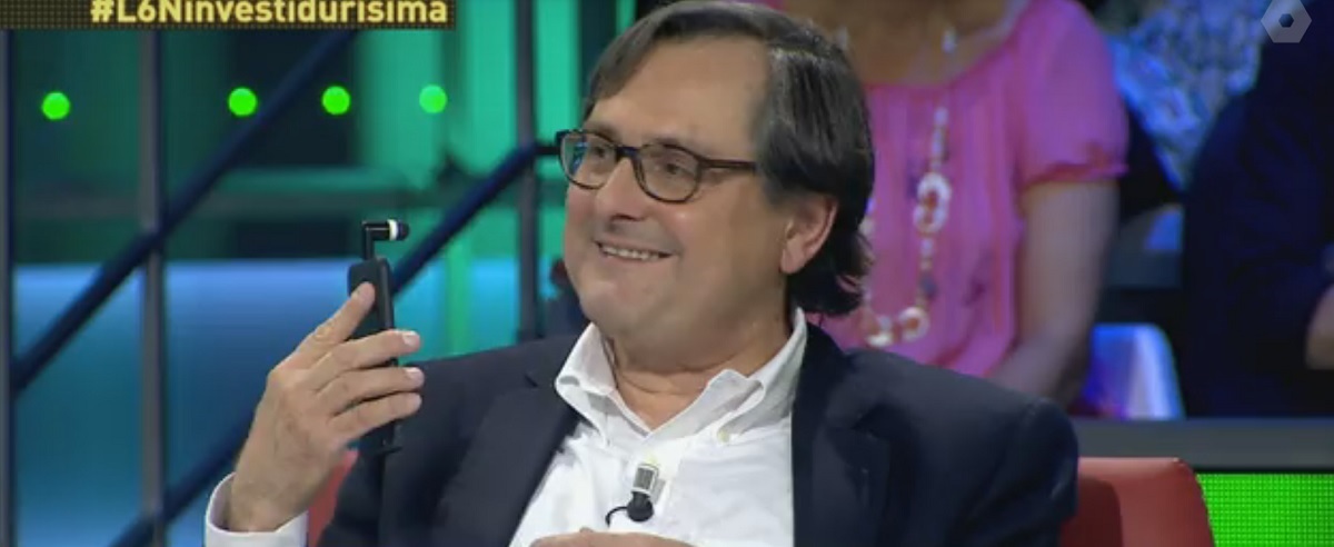 Francisco Marhuenda, director de 'La Razón', en La Sexta Noche 