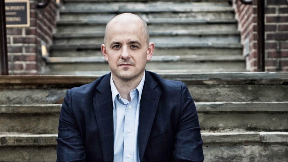 Evan McMullin, candidato independiente a la Casa Blanca