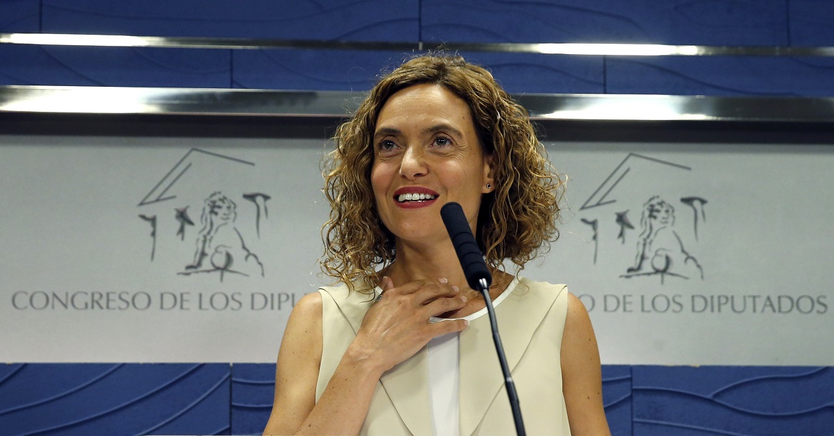  La diputada del PSOE, Meritxell Batet. 