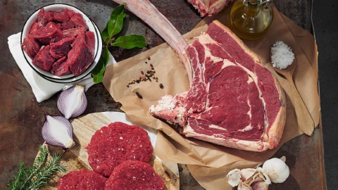 Ternera en Asturias. Alimentos del Paraíso Natural