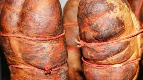 Chosco en Asturias. Alimentos del Paraíso Natural