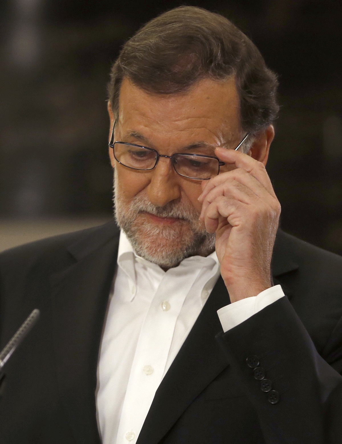 El presidente del Gobierno en funciones, Mariano Rajoy.