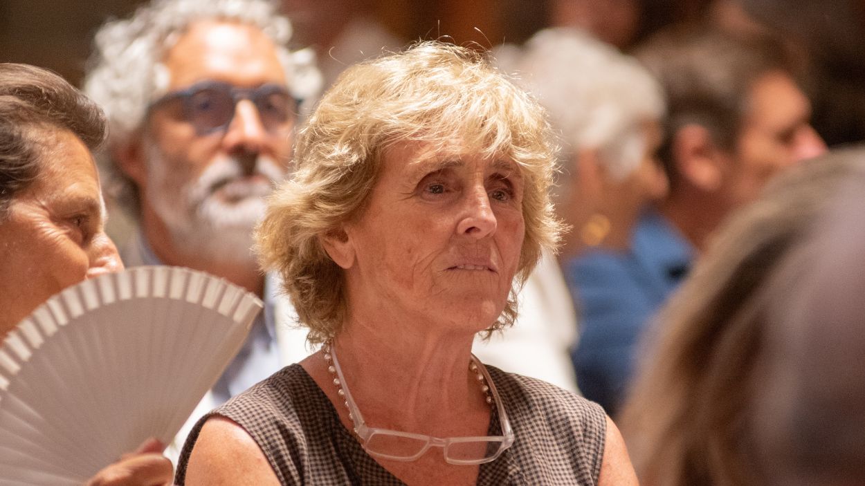 La periodista y presentadora Mercedes Milá. EP.