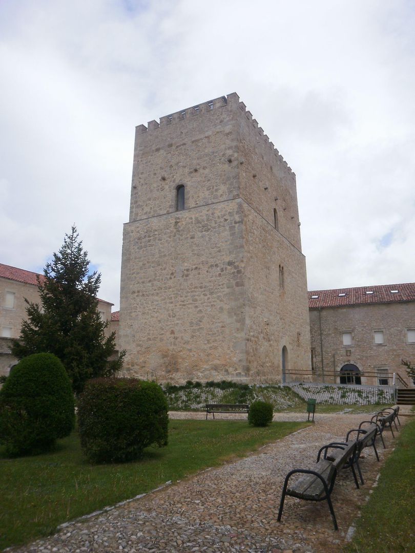 Torreón de los Guzmán (Foto: Turismo del Ayuntamiento de Caleruega, en Burgos)