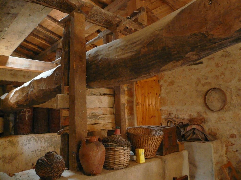 Antiguo lagar de Caleruega (Foto: Turismo del Ayuntamiento de Caleruega)
