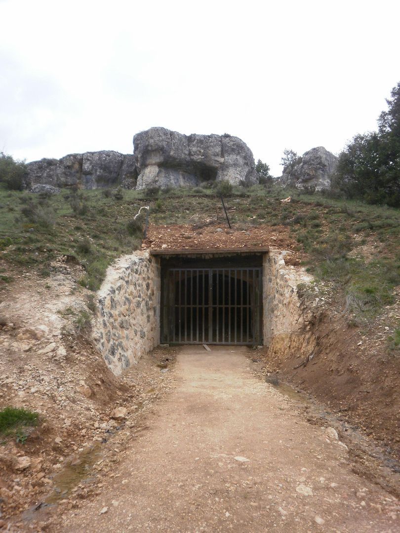 Bodega suberránea más antigua de Ribera de Duero (Foto:Turismo del Ayuntamiento de Caleruega)