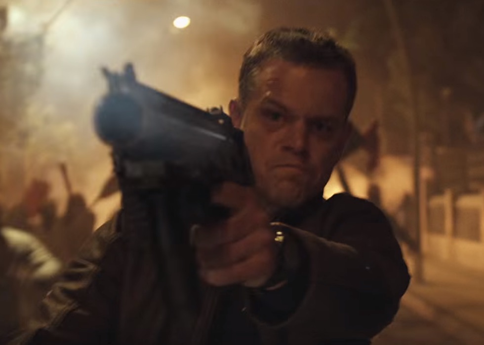 Libertad vs seguridad en lo nuevo de Jason Bourne