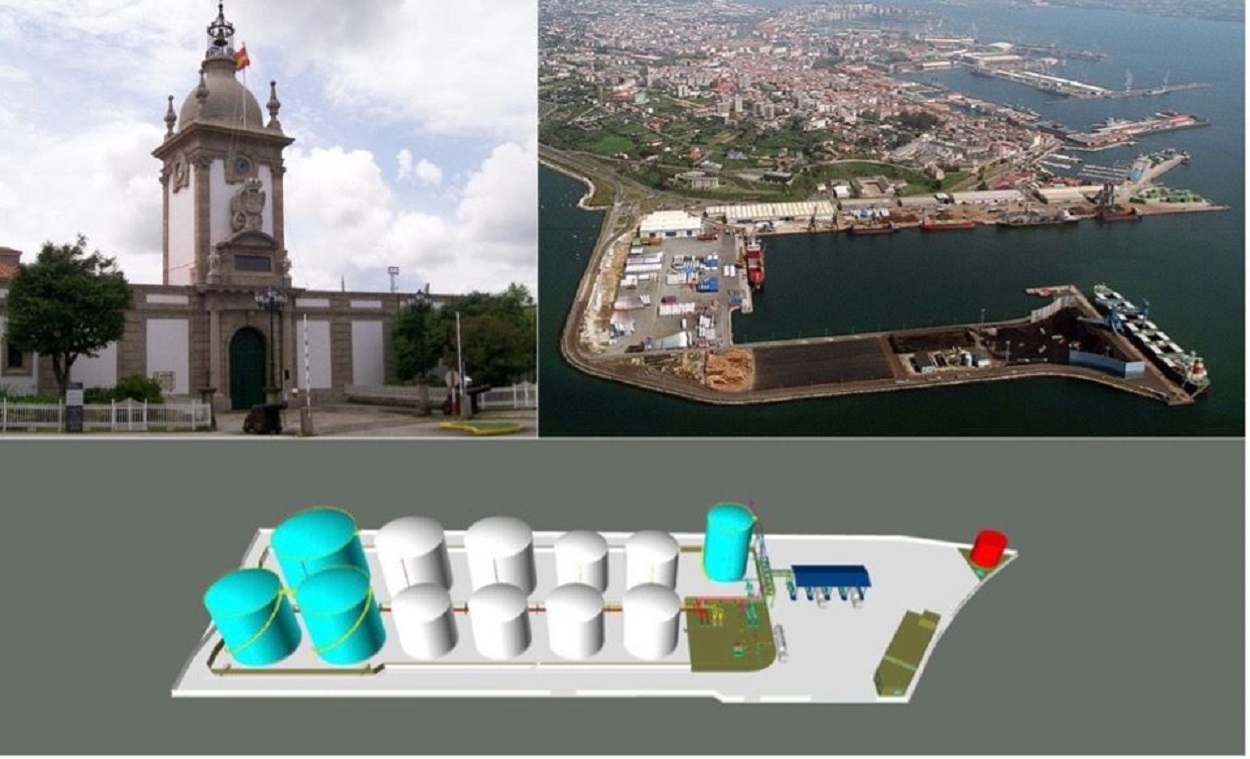 El puerto de Ferrol acogerá la construcción de la nueva planta de hidrocarburos de Hafesa