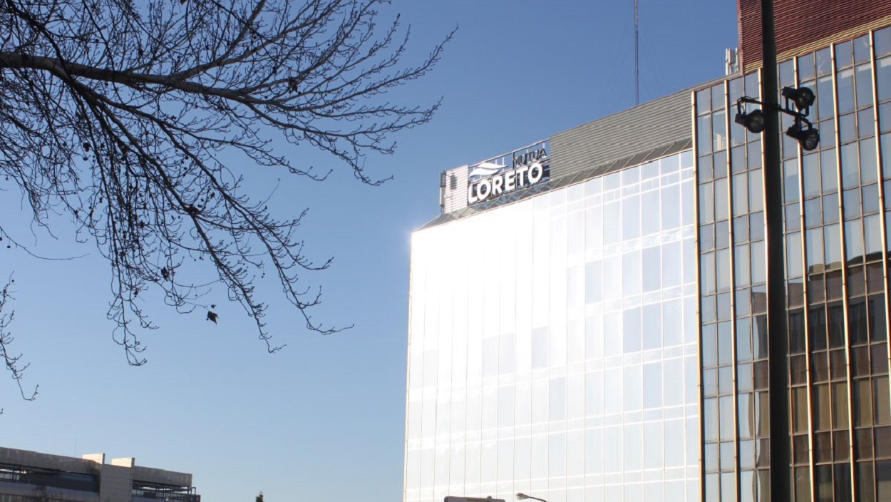 Edificio de Loreto.