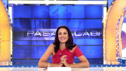La maestra de ceremonias de la fiesta europea del PP en Valencia: pareja de Fabra y conocida presentadora de televisión