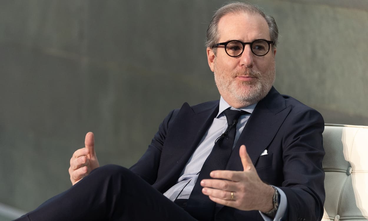 Hector Grisi, consejero delegado de Banco Santander. EP