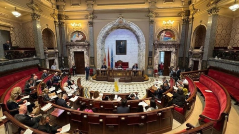 PP y Vox rechazan en Valencia, sin debate, la creación de una comisión de investigación por la DANA