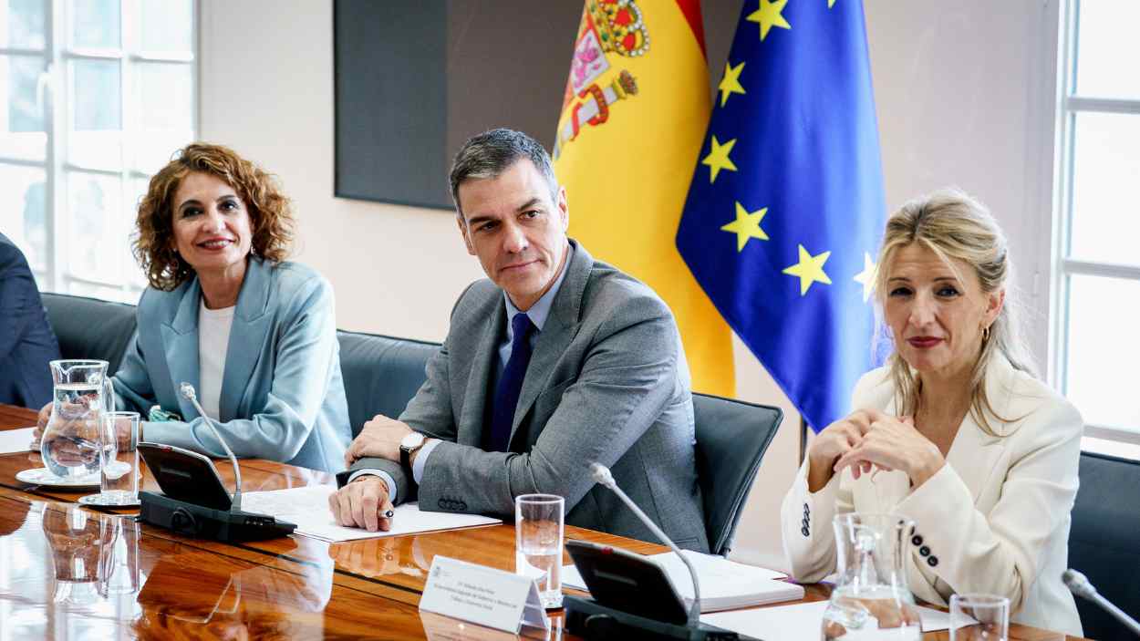 El Gobierno crea empleo. EP