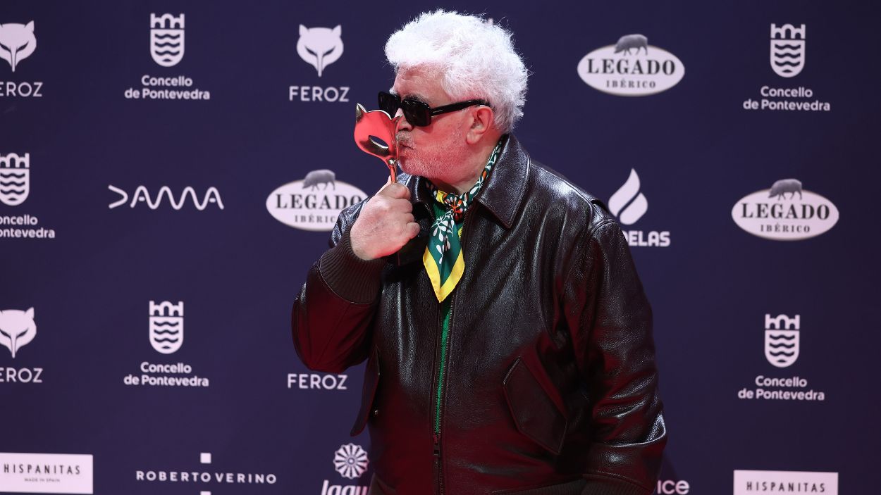 El director Pedro Almodóvar. EP.