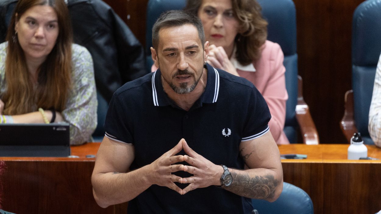 El diputado de Más Madrid, Emilio Delgado. EP.