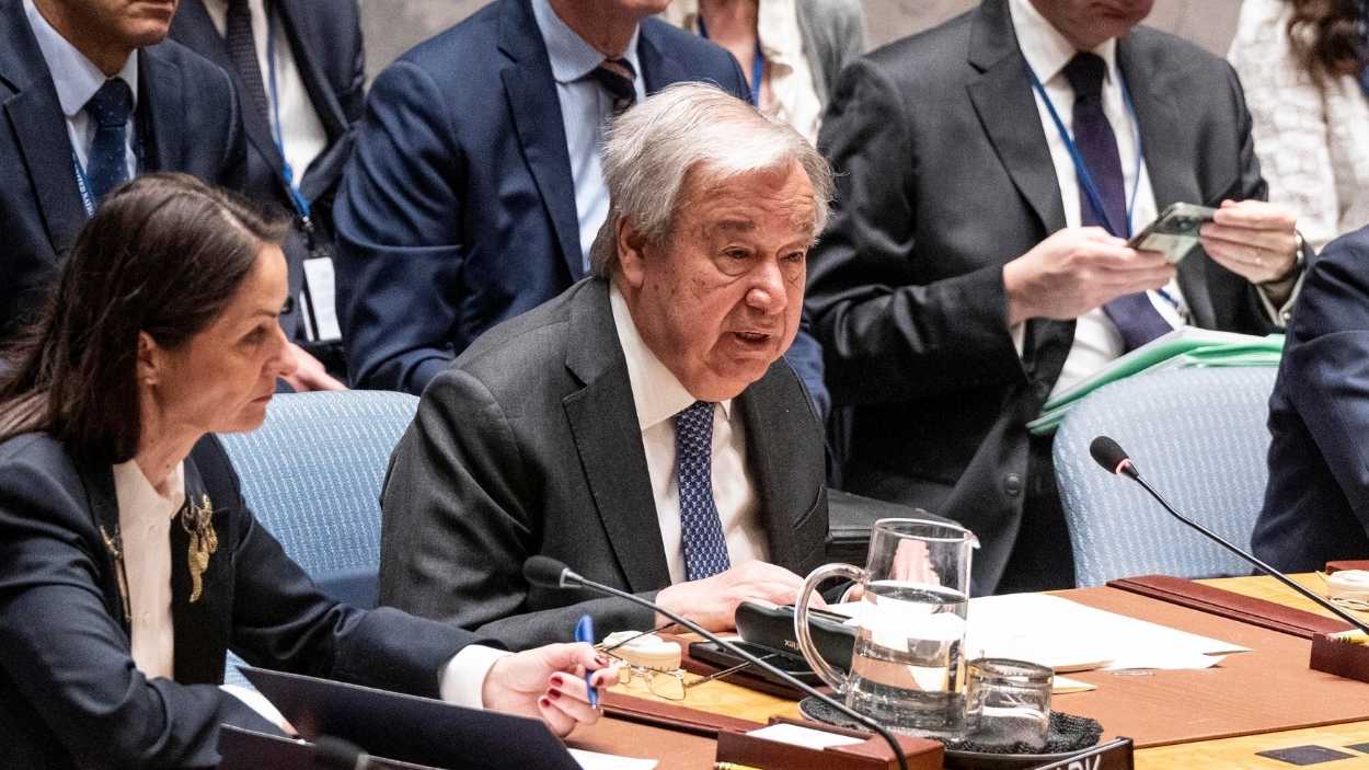 Guterres pide que se eviten enfrentamientos entre la India y Pakistán en la ONU. EP