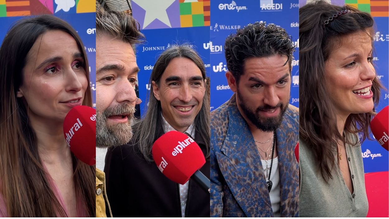 ¿Cómo vivieron los artistas el apagón?