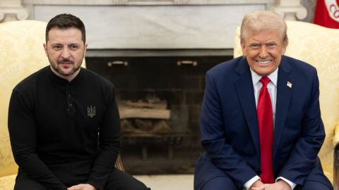 Trump consigue firmar un acuerdo con Zelenski para la explotación de minerales y tierras raras