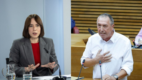 Morant (PSOE) y Baldoví (Compromís) califican de "anomalía democrática" la ausencia de Mazón en la Santa Faz de Alicante