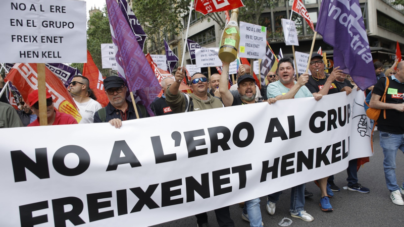 Manifestación del 1 de mayo de 2025 en Barcelona
