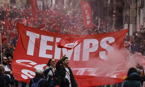 Manifestación del 1 de mayo de 2025 en Valencia