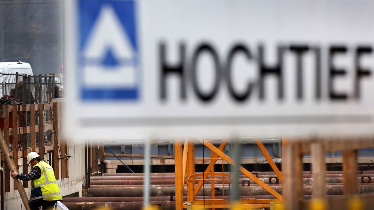 Hochtief (ACS) termina en plazo la construcción de un laboratorio para BASF en Schwarzheide (Alemania). EP