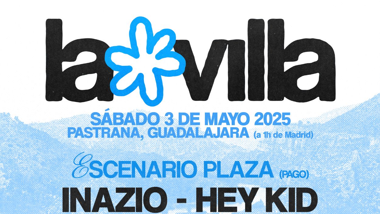 Nace La Villa: El festival que reinventará las fiestas de pueblo