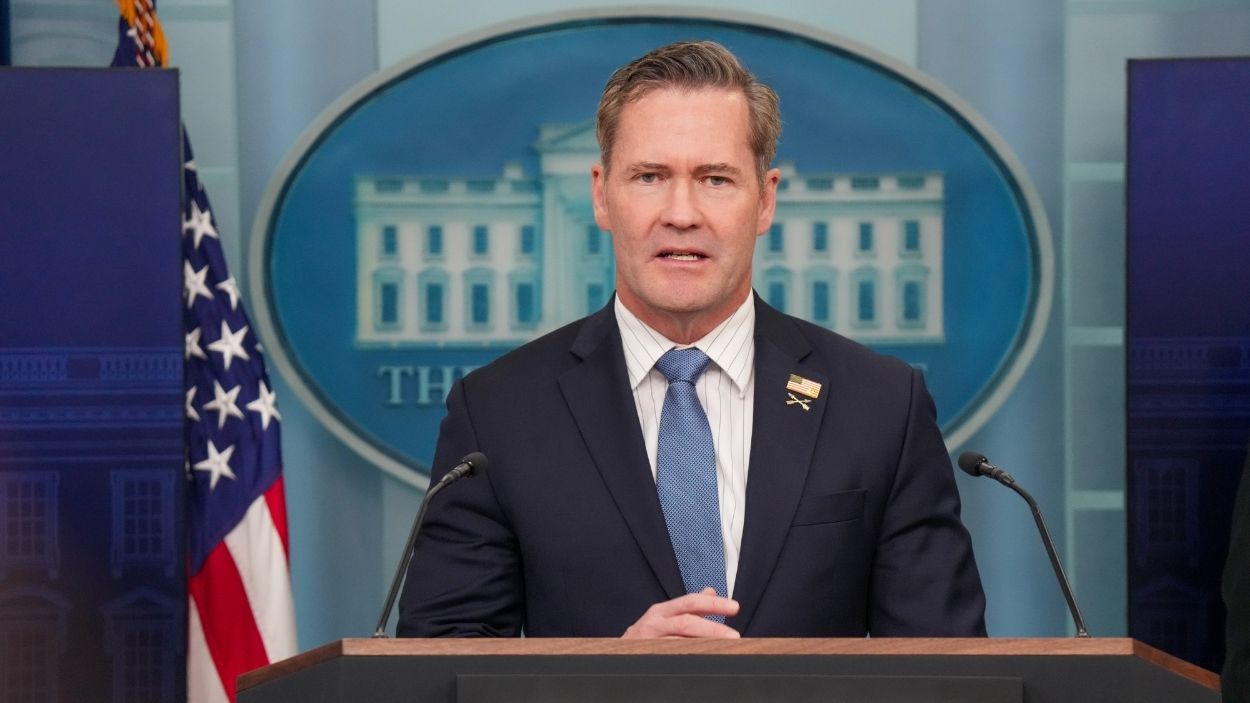 Mike Waltz, asesor de Seguridad Nacional de Donald Trump. EP