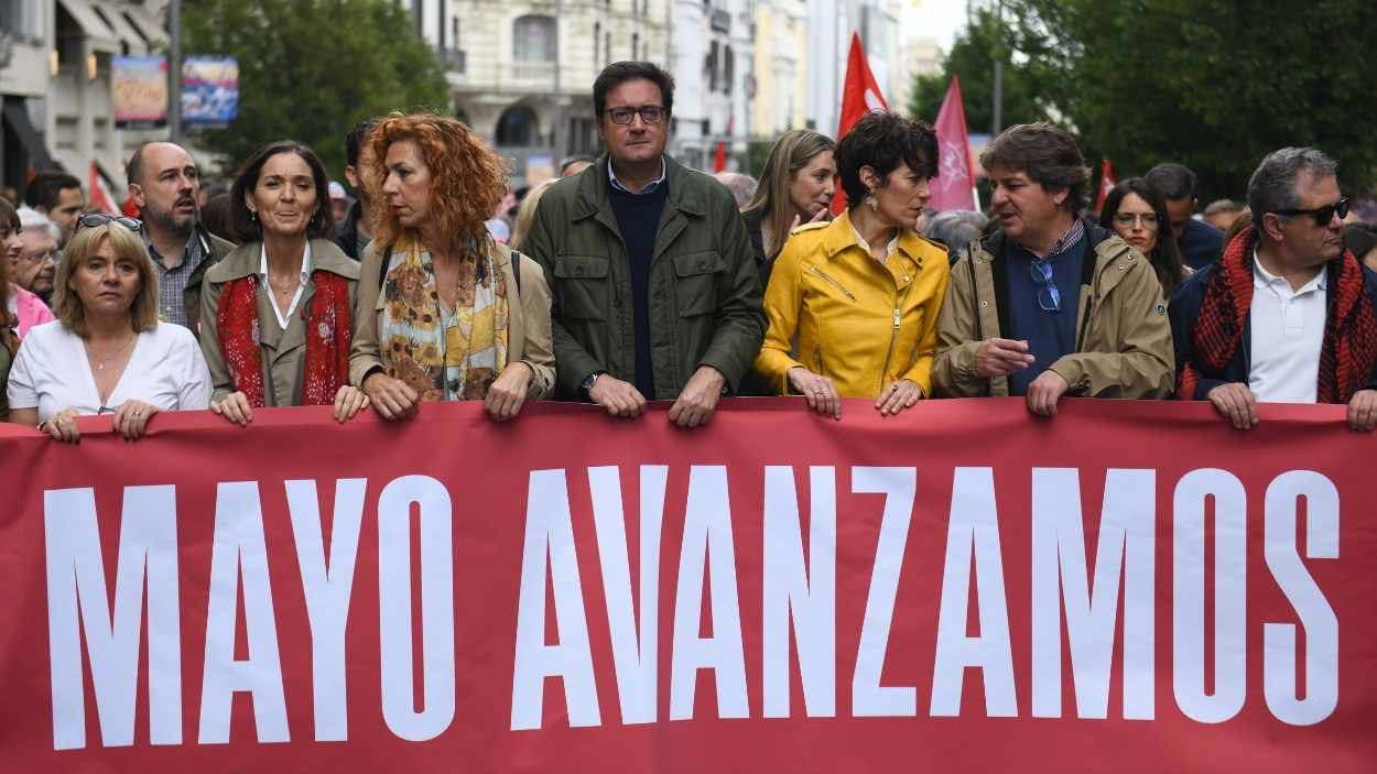 El boicot al Dos de Mayo de Ayuso lleva el Madrid de todos al parque del Oeste. EP