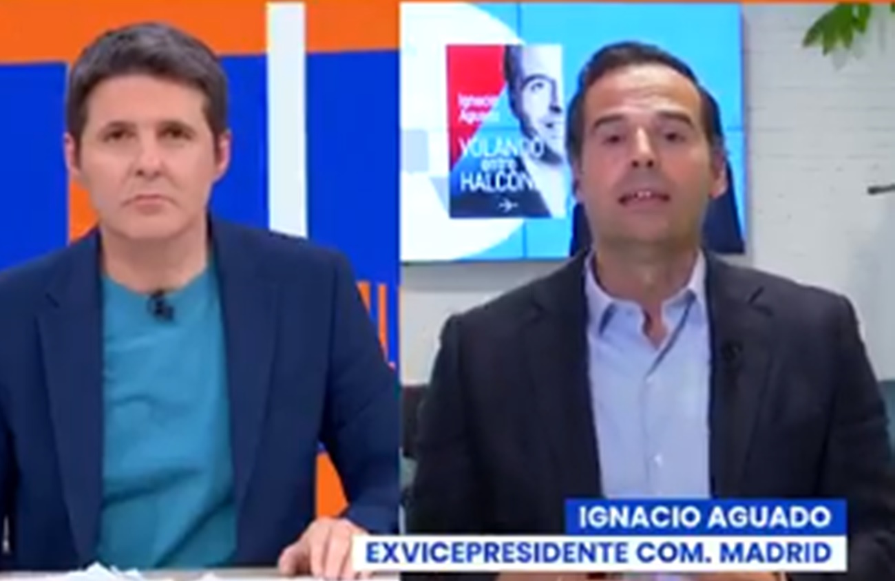 Entrevista a de Cintora a Ignacio Aguado en Malas Lenguas
