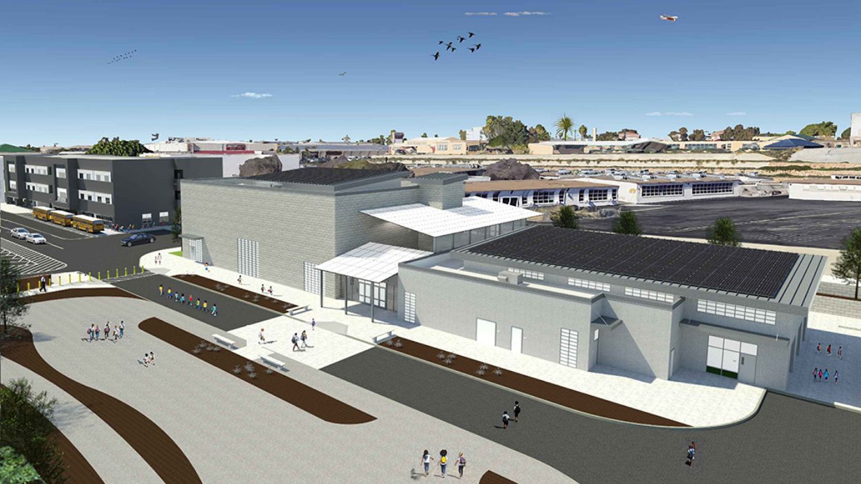 Turner (ACS) se encargará de la renovación de la Mann Middle School en el distrito de San Diego. Turner