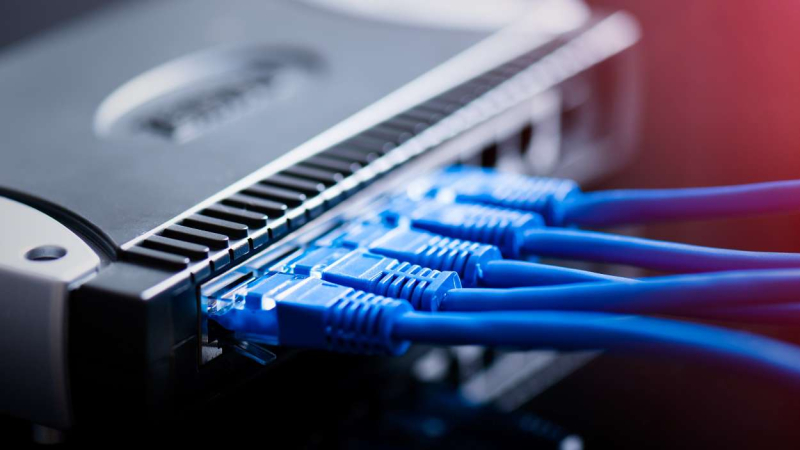 Un router Un router