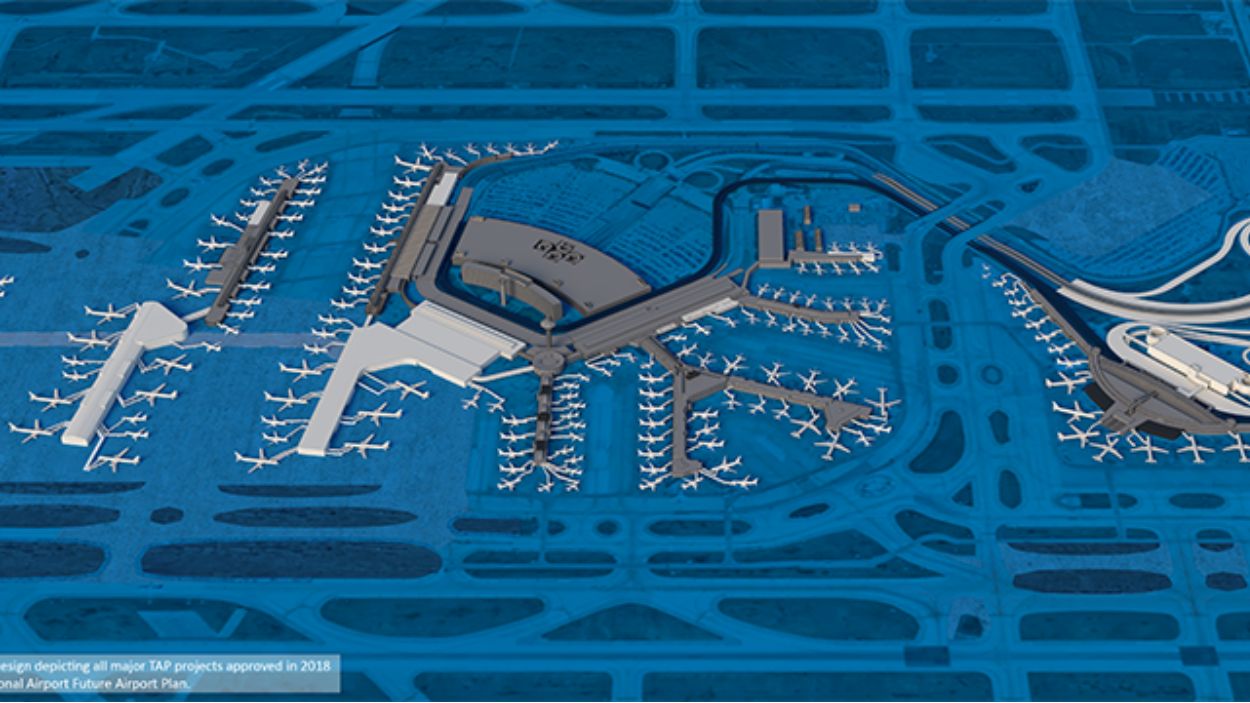 El Grupo Turner (ACS), seleccionado para la construcción del sistema de control de maletas del Aeropuerto de Chicago. Turner