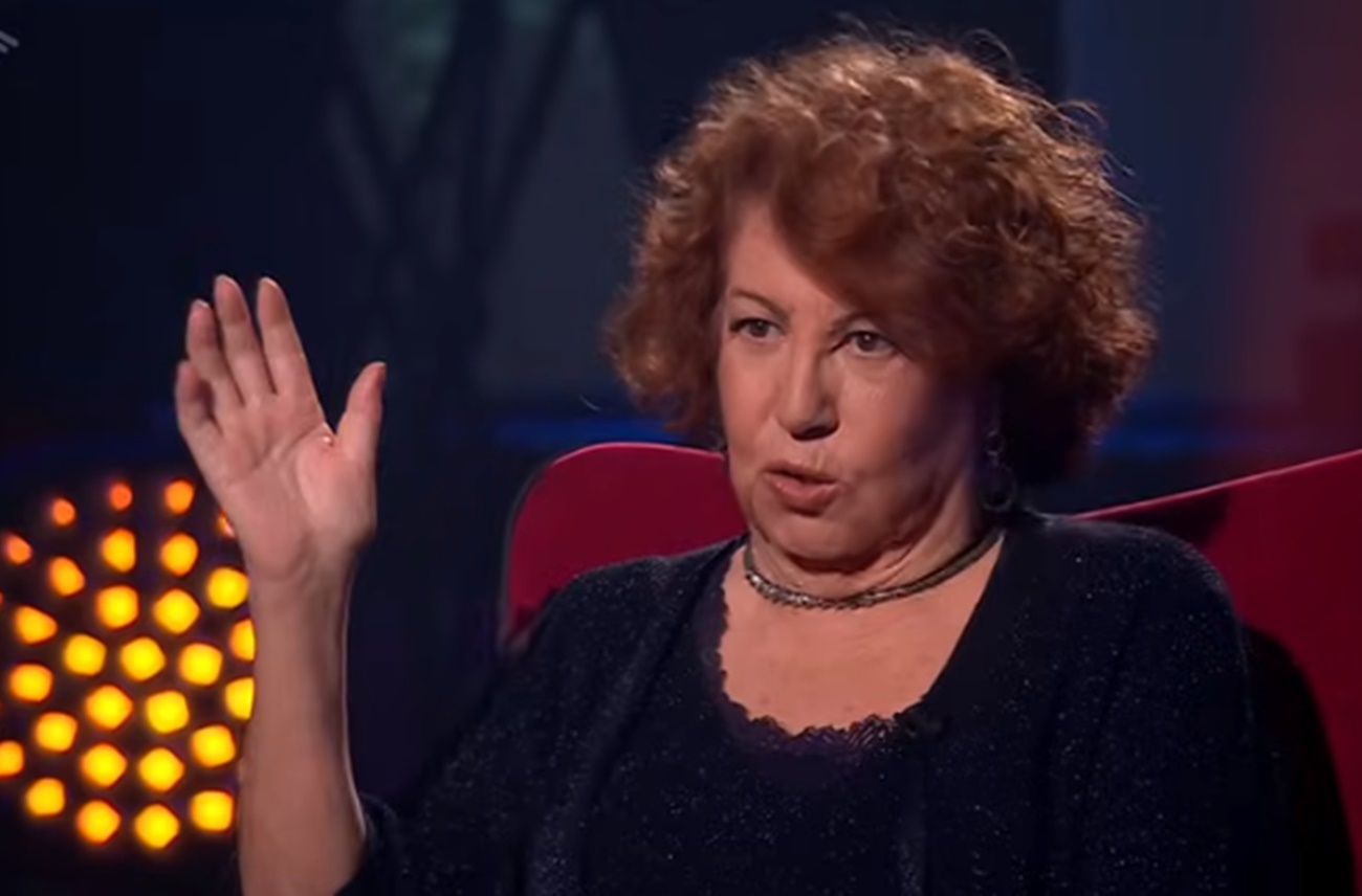 Rosa Villacatín en una entrevista en 3Cat