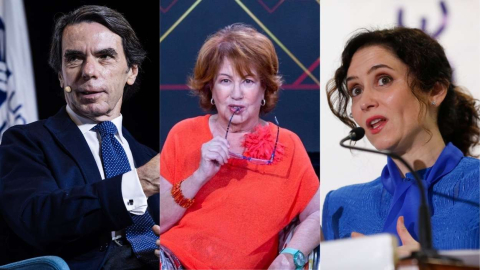 Rosa Villacastín retrata el Dos de Mayo de Ayuso con una frase de Aznar