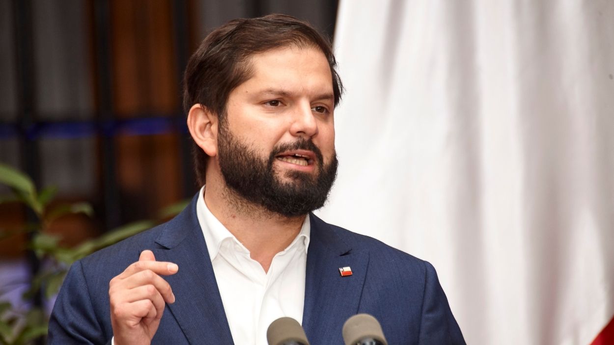 El presidente de Chile, Gabriel Boric. EP