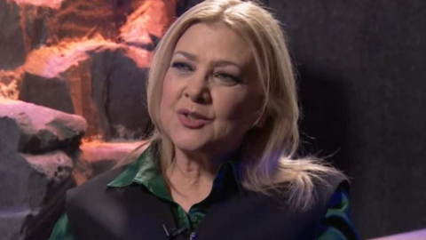 Amparo Larrañaga alza la voz: "Hay que quejarse, salir a la calle. Deberíamos ser más peleones"