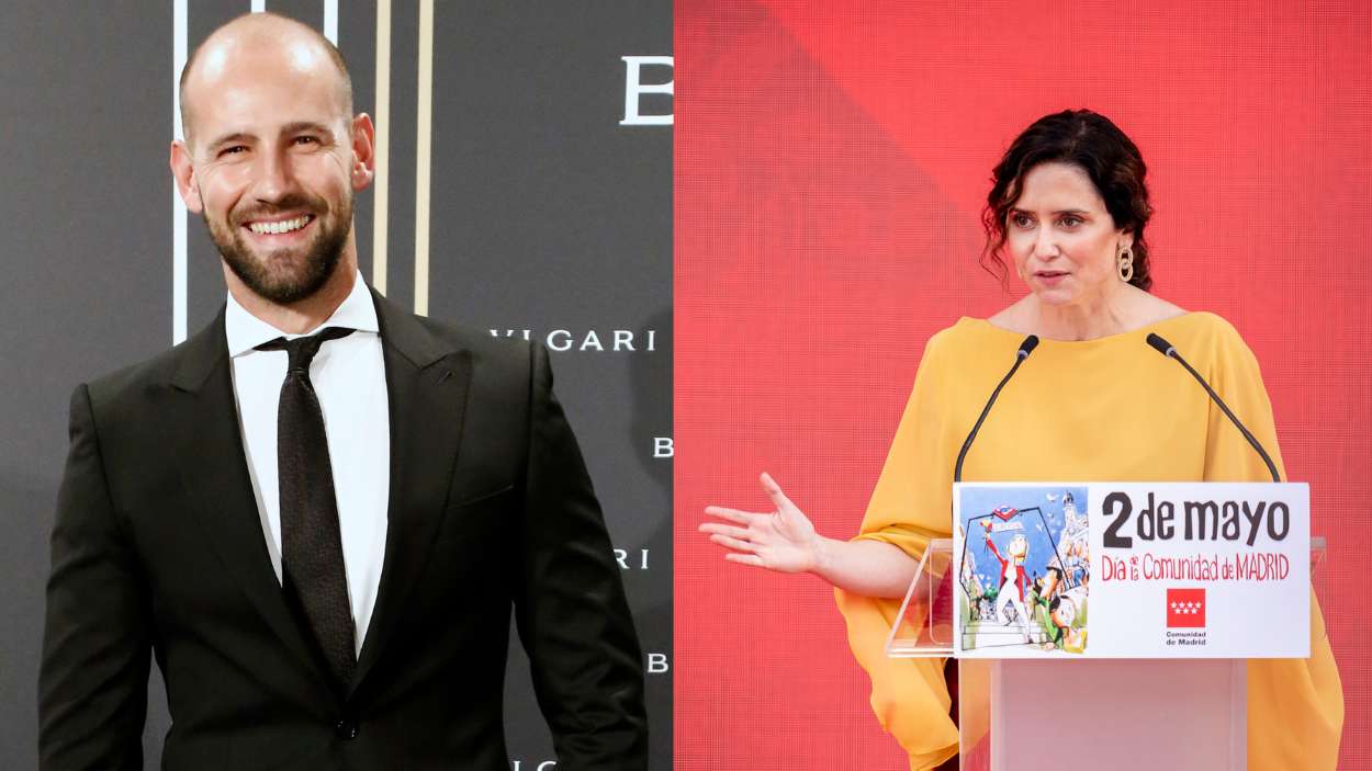 Gonzalo Miró dice lo que piensa sobre Isabel Díaz Ayuso
