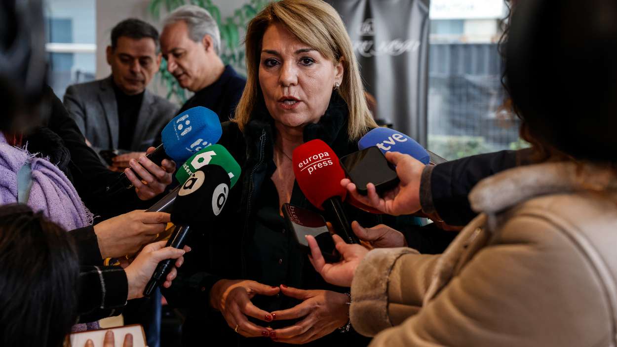 Susana Camarero, vicepresidenta primera y consellera de Servicios Sociales, Igualdad y Vivienda. E.P