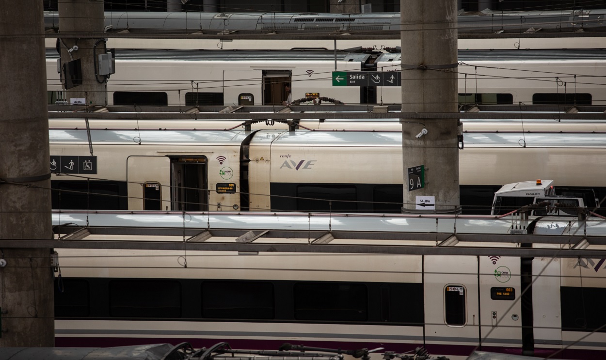 Un tren de AVE