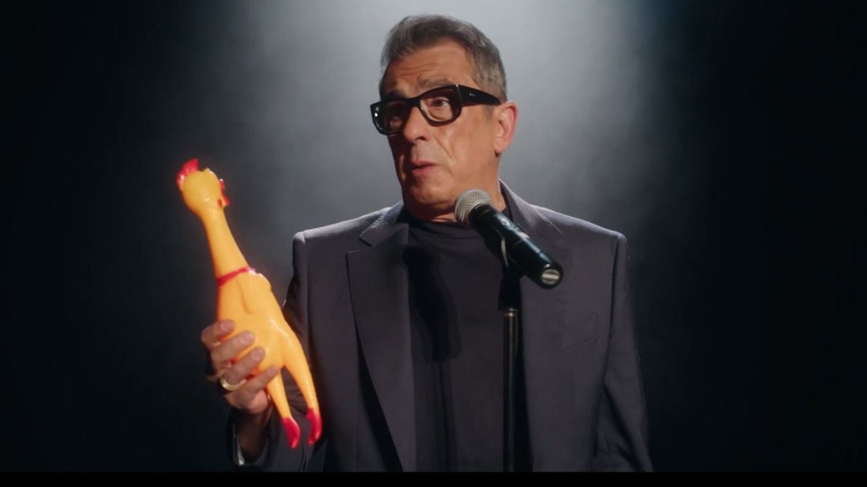 Andreu Buenafuente en 'Futuro imperfecto'. TVE