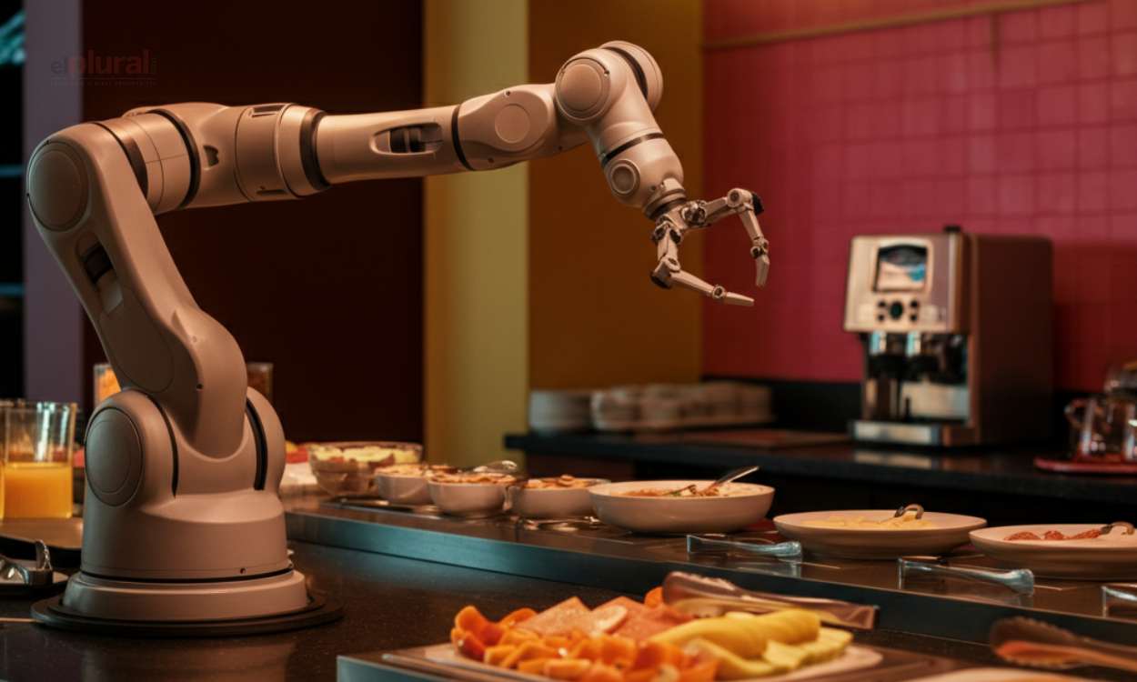 Este robot anticipa lo que necesitas y te lo ofrece… sin que se lo pidas 