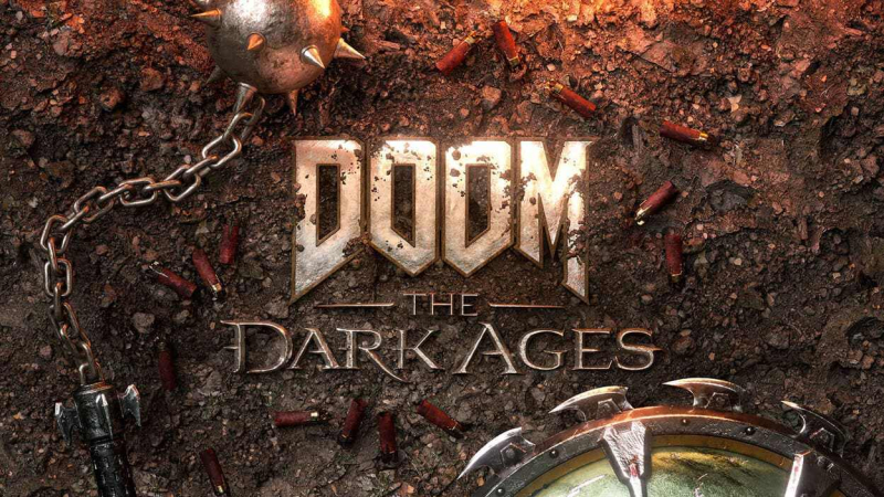Logo del juego Doom The Dark Ages Logo del juego Doom The Dark Ages