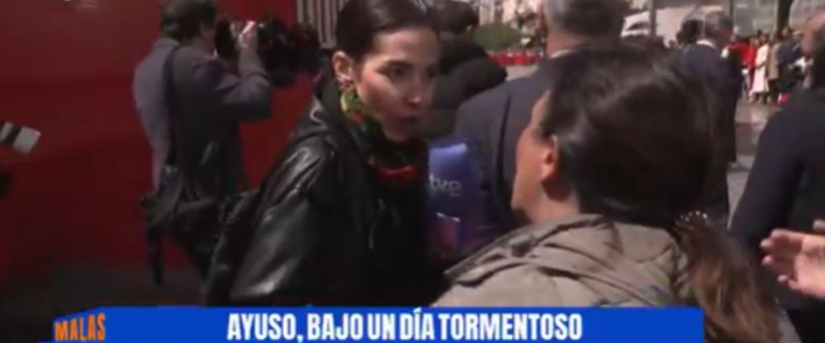 El "escándalo bochornoso" de Ayuso y su equipo de seguridad a una ...